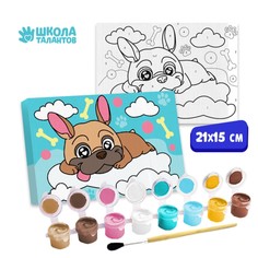 Картина по номерам Школа талантов