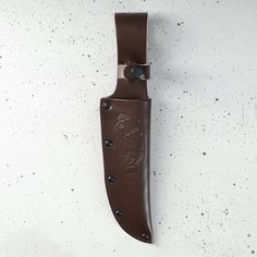 Чехол для ножа, под лезвие 17 см, кожа No Brand