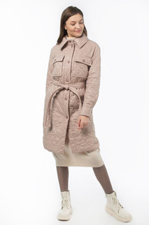 Пальто женское демисезонное (пояс) EL Podio