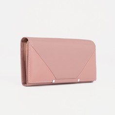 Кошелек на магнитах, цвет розовый No Brand