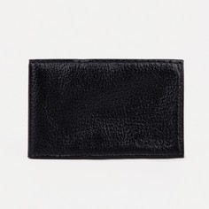Визитница, 18 карт, цвет черный No Brand