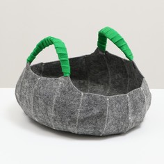 Лежанка для животных из войлока No Brand