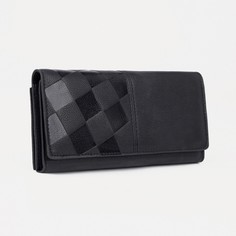 Кошелек на магнитах, цвет черный No Brand