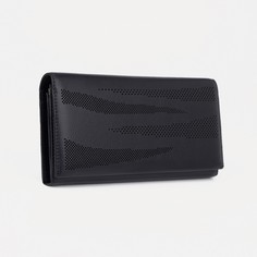 Кошелек на магнитах, цвет черный No Brand