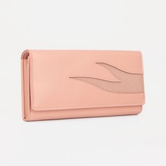 Кошелек на магнитах, цвет розовый No Brand