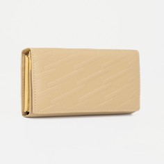 Кошелек на магнитах, цвет желтый No Brand