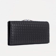 Кошелек на магнитах, цвет черный No Brand