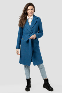 Пальто женское демисезонное (пояс) EL Podio