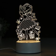Светильник из акрила Like me