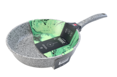 Сковорода литая 24см карелия НМП