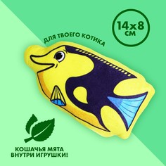 Игрушка для кошек с мятой Пушистое счастье