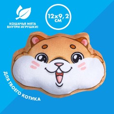 Игрушка для кошек с мятой Пушистое счастье