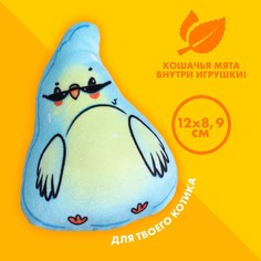 Игрушка для кошек с мятой Пушистое счастье