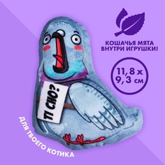 Игрушка для кошек с мятой Пушистое счастье