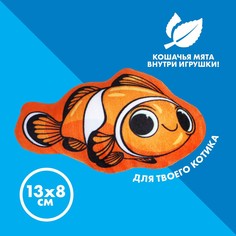 Игрушка для кошек с мятой Пушистое счастье