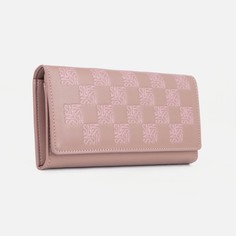 Кошелек на магнитах, цвет розовый No Brand