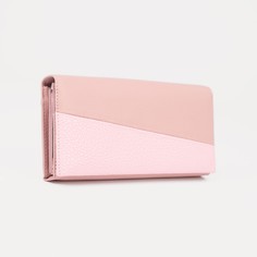 Кошелек на магнитах, цвет розовый No Brand