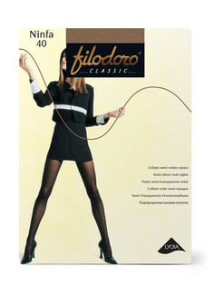 Колготки filcl ninfa 40 cognac Filodoro®
