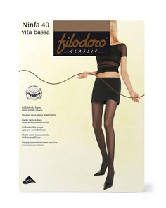 Колготки filcl ninfa 40 vita bassa cappuccino Filodoro®