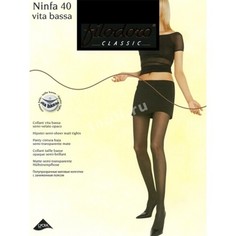 Колготки filcl ninfa 40 vita bassa nero Filodoro®
