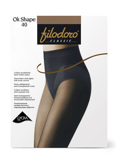Колготки filcl ok shape 40 playa Filodoro®