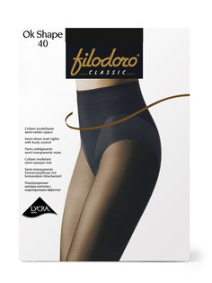 Колготки filcl ok shape 40 nero Filodoro®