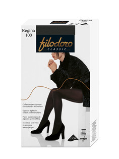 Колготки filcl regina 100 carbone (off black) Filodoro®