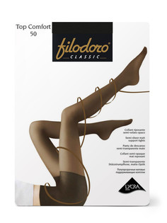 Колготки filcl top comfort 50 nero Filodoro®