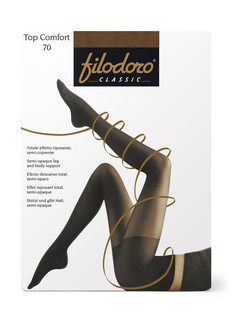 Колготки filcl top comfort 70 glace Filodoro®