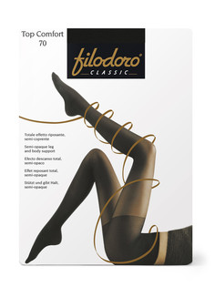 Колготки filcl top comfort 70 nero Filodoro®