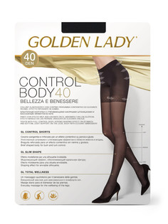 Колготки gld control body 40 nero Golden Lady