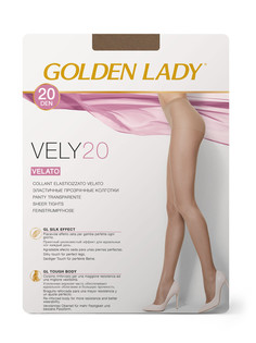 Колготки gld vely 20 melon Golden Lady