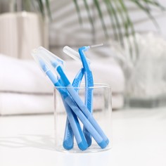 Ершики для брекетов и зубов, набор 5 шт., 0.7 мм No Brand