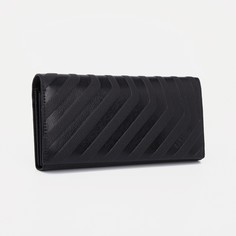 Кошелек на магнитах, цвет черный No Brand