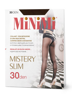 Колготки жен.mini mistery slim 30 cappuccino 2 Minimi