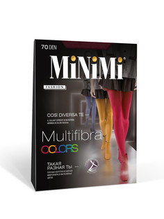 Колготки жен.mini multifibra colors 70 mora Minimi