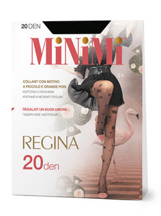 Колготки жен.mini regina 20 nero Minimi