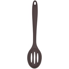 Ложка с прорезями силикон мокко Appetite