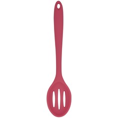 Ложка с прорезями силикон роз Appetite