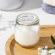 Свеча ароматическая в банке No Brand