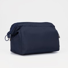 Косметичка на молнии, цвет синий No Brand