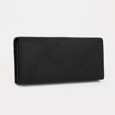 Кошелек на магнитах, цвет черный No Brand