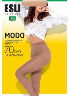 Колготки женские modo 70 nero Esli