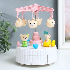 Шкатулка музыкальная механическая No Brand