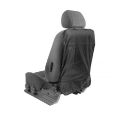 Защитная накидка на переднее сиденье, 64 х 46 см, оксфорд, черный No Brand