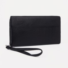 Кошелек на магнитах, цвет черный No Brand