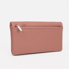 Кошелек на магнитах, цвет розовый No Brand