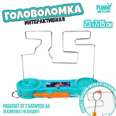 Интерактивная головоломка Funny Toys