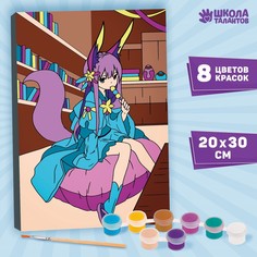 Картина по номерам Школа талантов