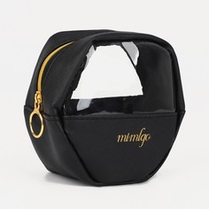 Косметичка на молнии, цвет черный No Brand